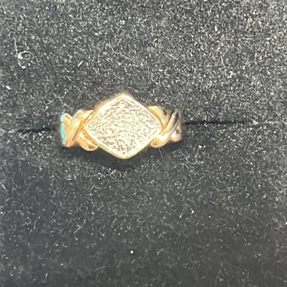 Gold ring - Picture 6 of 6